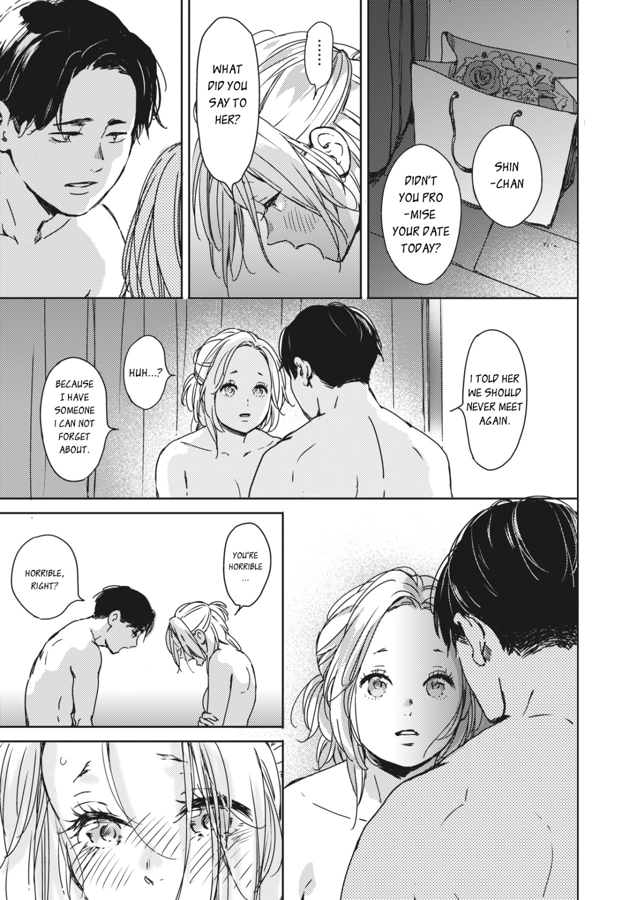 Hentai Manga Comic-Once Again, With You-Read-19